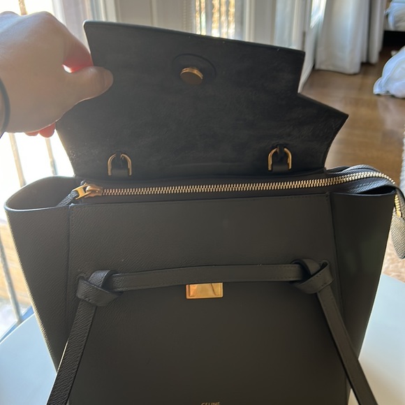 Celine nano belt bag in grained calfskin- barely used condition like new! - Picture 2 of 4